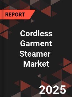 Cordless Garment Steamer Global and China Top Players Market