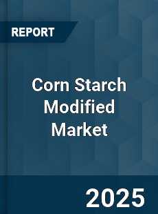 Global Corn Starch Modified Industry