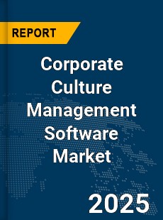 Global Corporate Culture Management Software Industry
