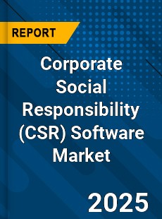 Global Corporate Social Responsibility Software Market