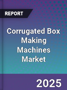 Global Corrugated Box Making Machines Market