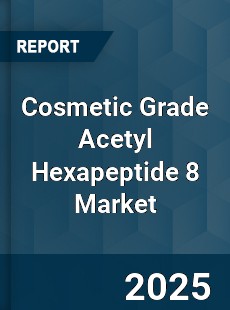 Cosmetic Grade Acetyl Hexapeptide 8 Market