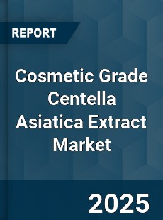 Cosmetic Grade Centella Asiatica Extract Market