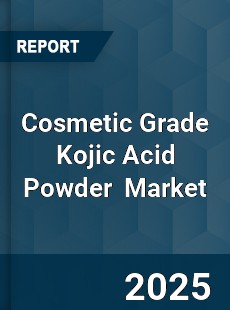 Global Cosmetic Grade Kojic Acid Powder Industry