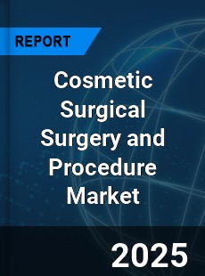 Global Cosmetic Surgical Surgery and Procedure Industry