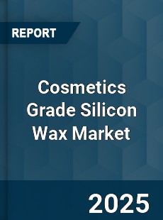 Cosmetics Grade Silicon Wax Market