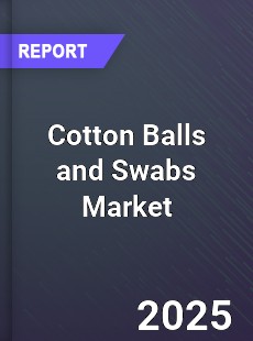 Global Cotton Balls and Swabs Market