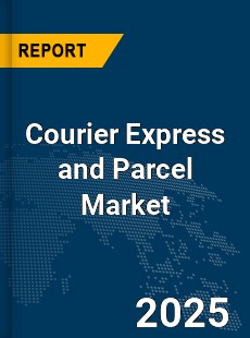 Global Courier Express and Parcel Market