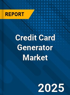 Credit Card Generator Global and China Top Players Market