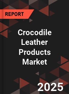 Crocodile Leather Products Market