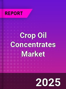 Worldwide Crop Oil Concentrates Market