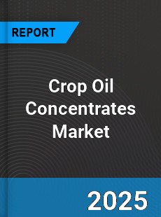 Global Crop Oil Concentrates Market