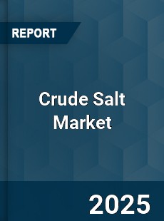 Crude Salt Market Key Strategies Historical Analysis