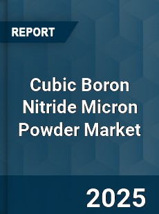 Global Cubic Boron Nitride Micron Powder Market