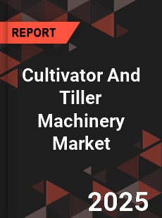 COVID 19 Outbreak Global Cultivator And Tiller Machinery Industry