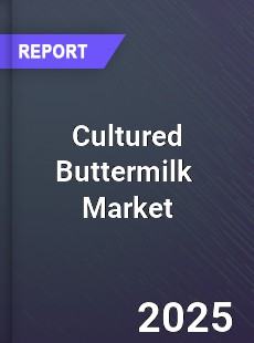 Cultured Buttermilk Market