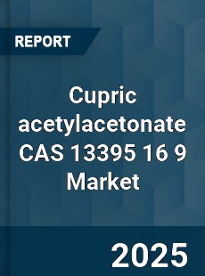Global Cupric acetylacetonate CAS 13395 16 9 Industry