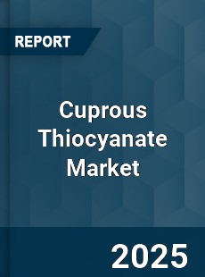 Global Cuprous Thiocyanate Market