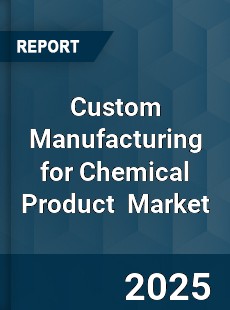 Custom Manufacturing for Chemical Product Global and China Top Players Market