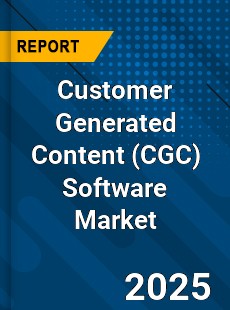 Global Customer Generated Content Software Market