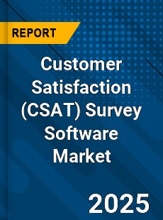 Global Customer Satisfaction Survey Software Market