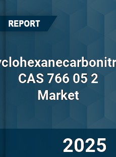 Global Cyclohexanecarbonitrile CAS 766 05 2 Industry