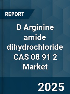 Global D Arginine amide dihydrochloride CAS 08 91 2 Industry