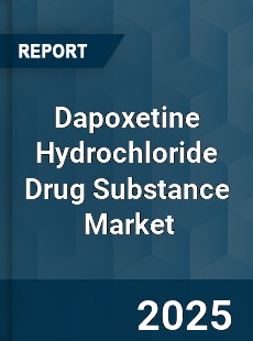 Global Dapoxetine Hydrochloride Drug Substance Industry