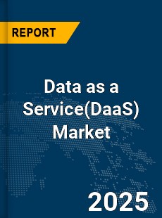 Global Data as a Service Market
