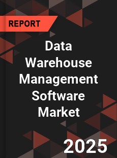 Global Data Warehouse Management Software Market