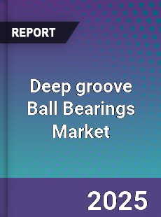 Deep groove Ball Bearings Global Market