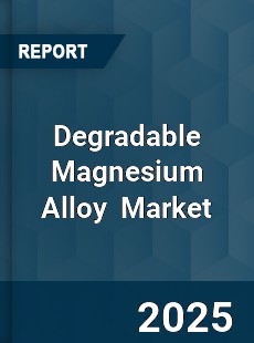 Global Degradable Magnesium Alloy Industry