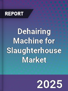 Dehairing Machine for Slaughterhouse Market