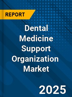 Global Dental Medicine Support Organization Industry