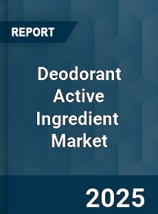 Global Deodorant Active Ingredient Industry