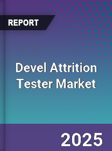 Devel Attrition Tester Market