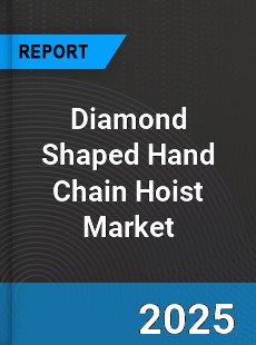 COVID 19 Outbreak Global Diamond Shaped Hand Chain Hoist Industry