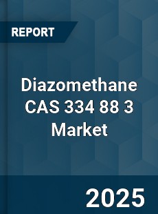 Global Diazomethane CAS 334 88 3 Industry