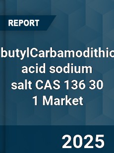 Global DibutylCarbamodithioic acid sodium salt CAS 136 30 1 Industry