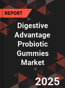 Digestive Advantage Probiotic Gummies Market