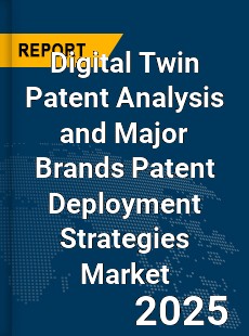 Global Digital Twin Patent Analysis