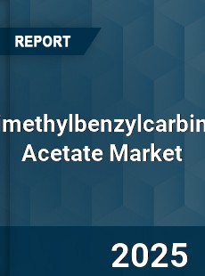Dimethylbenzylcarbinyl Acetate Market