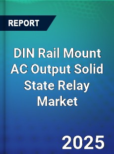 DIN Rail Mount AC Output Solid State Relay Market