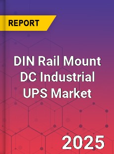 DIN Rail Mount DC Industrial UPS Global and China Top Players Market