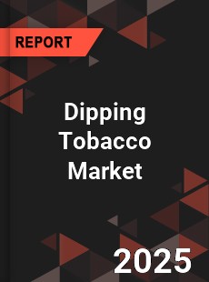 Global Dipping Tobacco Market