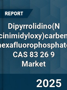 Global Dipyrrolidinocarbenium hexafluorophosphate CAS 83 26 9 Industry