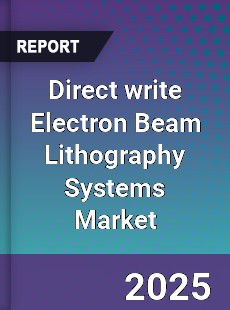 Direct write Electron Beam Lithography Systems Market