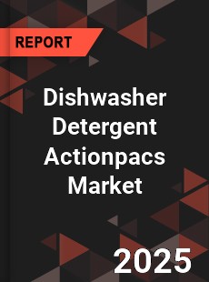 Dishwasher Detergent Actionpacs Global and China Top Players Market