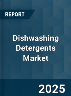 COVID 19 Outbreak Global Dishwashing Detergents Industry