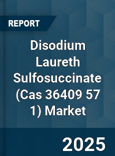 Global Disodium Laureth Sulfosuccinate Market